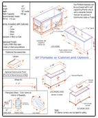 Diagram & Specifications 6-P Portable