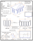 Diagram & Specifications 7-A